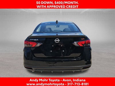 2025 Nissan Versa 1.6 SR