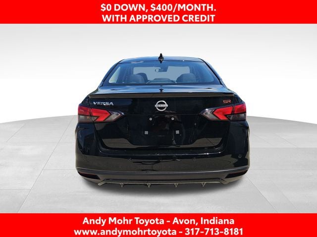 2025 Nissan Versa 1.6 SR