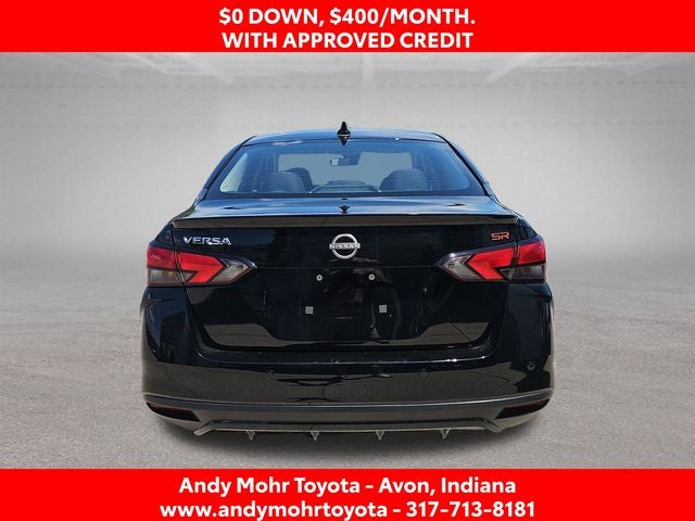 2025 Nissan Versa 1.6 SR