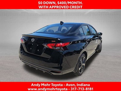 2025 Nissan Versa 1.6 SR