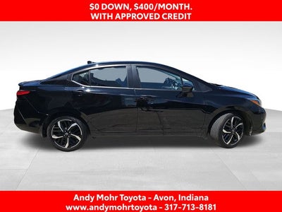 2025 Nissan Versa 1.6 SR