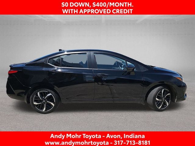 2025 Nissan Versa 1.6 SR