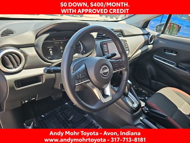 2025 Nissan Versa 1.6 SR