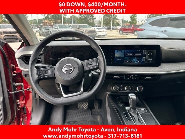2025 Nissan Kicks SV