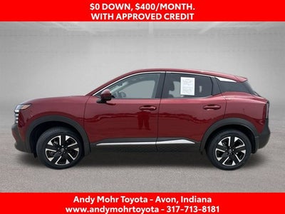 2025 Nissan Kicks SV