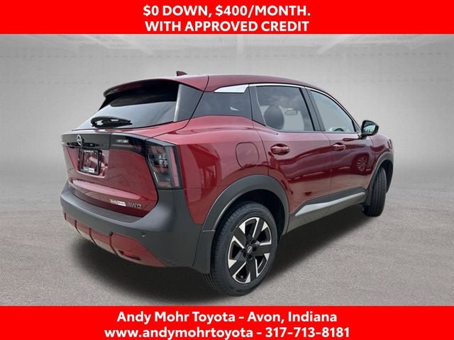 2025 Nissan Kicks SV