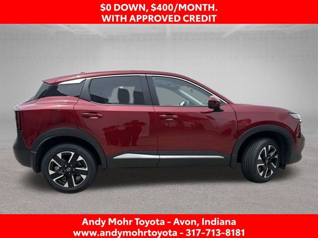 2025 Nissan Kicks SV