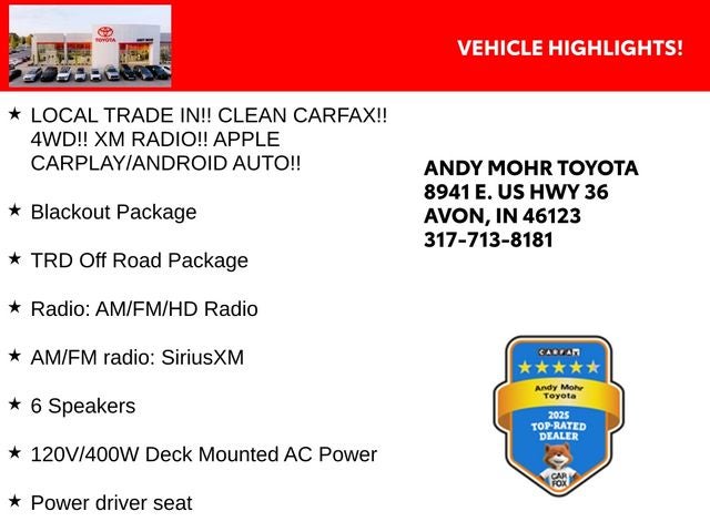 2020 Toyota Tacoma TRD Off-Road V6