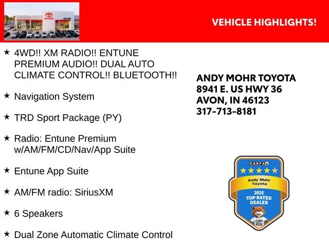 2019 Toyota Tacoma TRD Sport V6