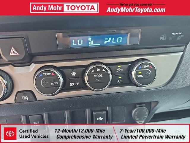 2023 Toyota Tacoma SR V6