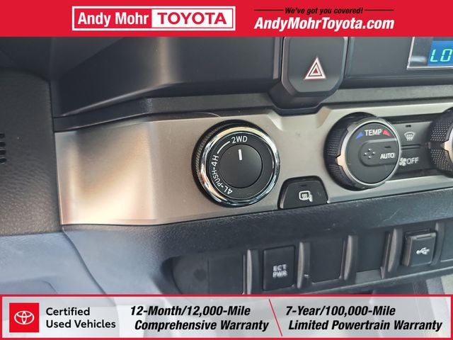 2023 Toyota Tacoma SR V6