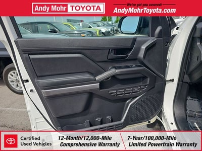 2026 Toyota Tacoma SR5