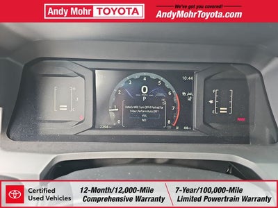 2026 Toyota Tacoma SR5