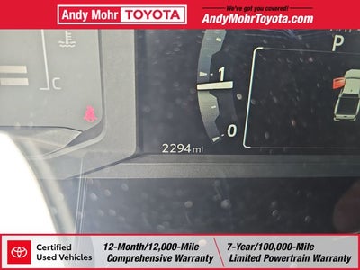 2026 Toyota Tacoma SR5