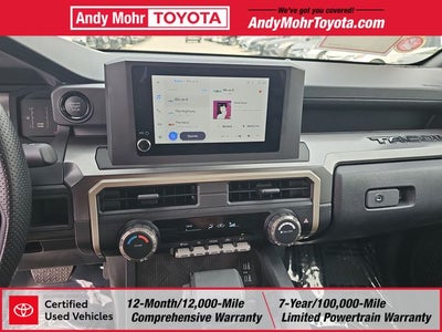 2026 Toyota Tacoma SR5