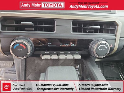 2026 Toyota Tacoma SR5