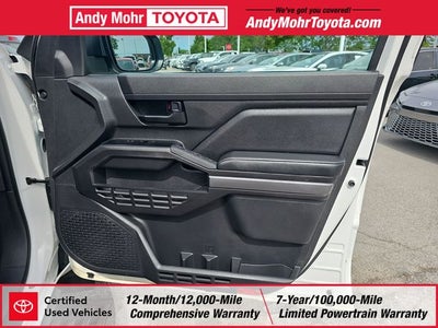 2026 Toyota Tacoma SR5