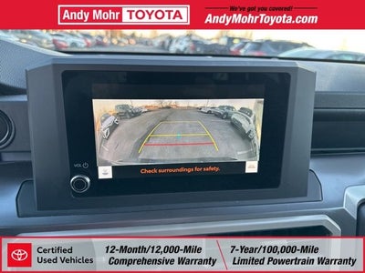 2025 Toyota Tacoma SR5