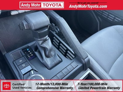 2025 Toyota Tacoma SR5