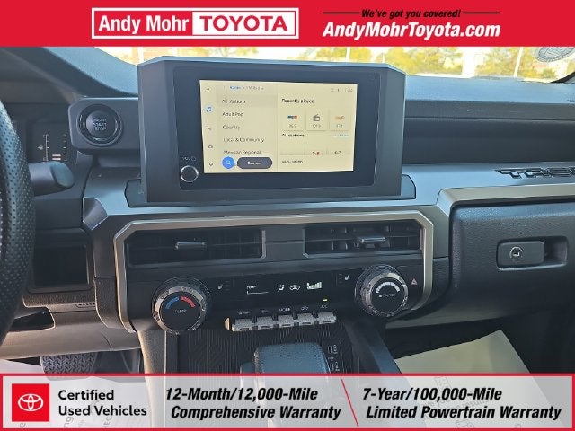 2024 Toyota Tacoma SR5