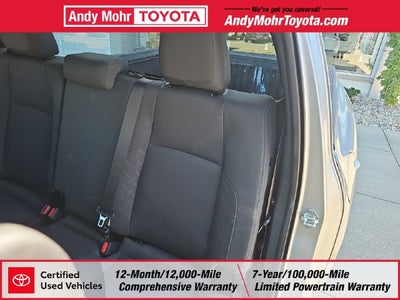 2024 Toyota Tacoma SR5