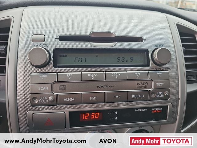 2010 Toyota Tacoma Base V6