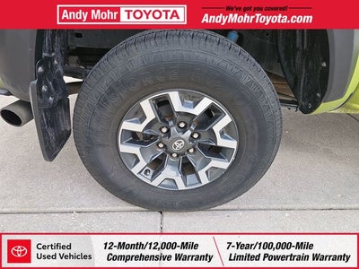 2023 Toyota Tacoma TRD Off-Road V6