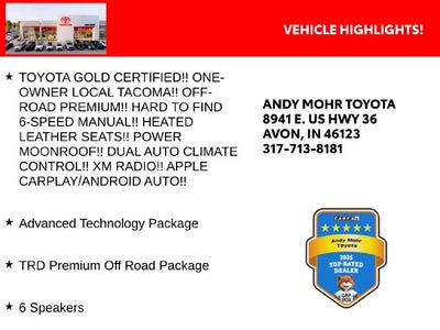 2023 Toyota Tacoma TRD Off-Road V6