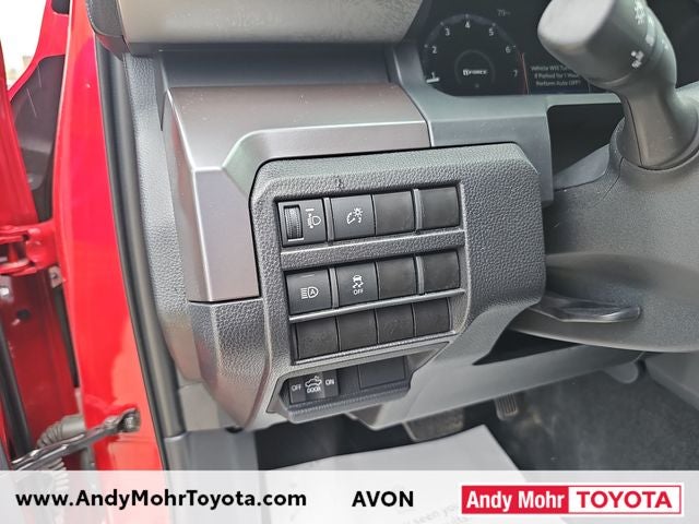 2025 Toyota Tacoma TRD Off-Road