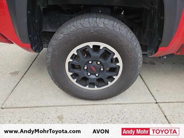 2025 Toyota Tacoma TRD Off-Road