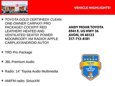 2025 Toyota Tacoma Hybrid TRD Pro