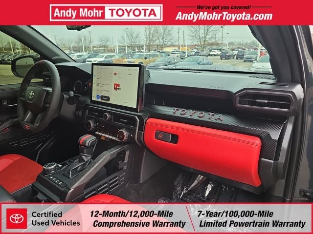 2025 Toyota Tacoma Hybrid TRD Pro