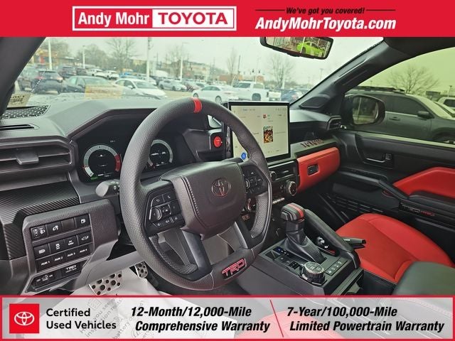 2025 Toyota Tacoma Hybrid TRD Pro