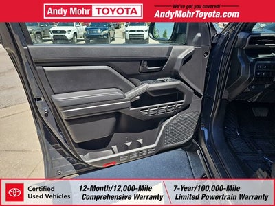 2025 Toyota Tacoma SR