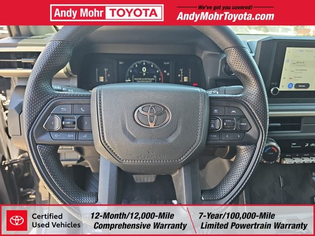 2025 Toyota Tacoma SR