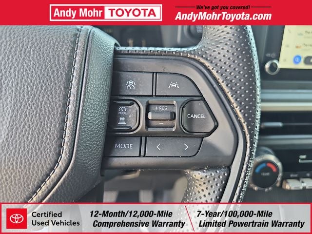2025 Toyota Tacoma SR
