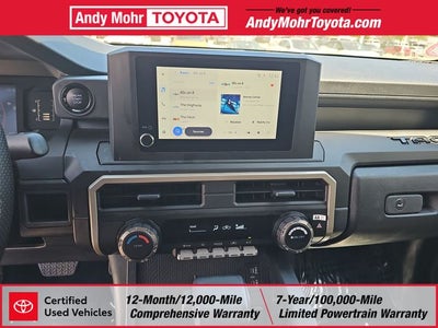 2025 Toyota Tacoma SR