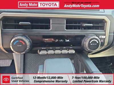 2025 Toyota Tacoma SR