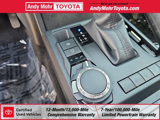 2025 Toyota Tacoma SR