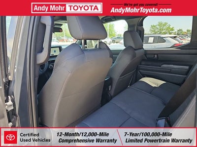 2025 Toyota Tacoma SR
