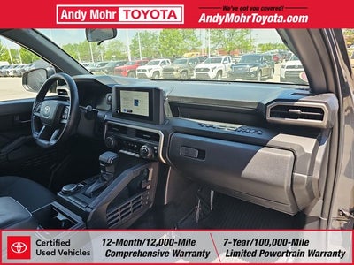 2025 Toyota Tacoma SR