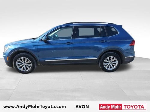 2018 Volkswagen Tiguan 2.0T SE 4Motion