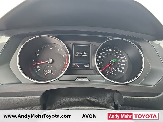 2020 Volkswagen Tiguan 2.0T SE 4Motion