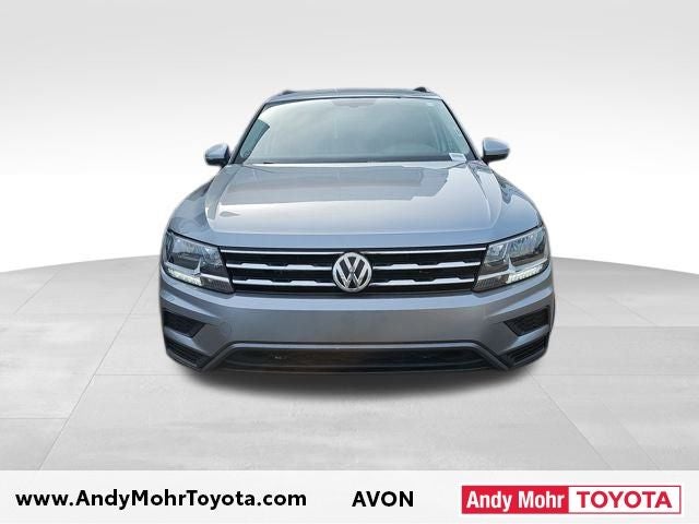 2020 Volkswagen Tiguan 2.0T SE 4Motion