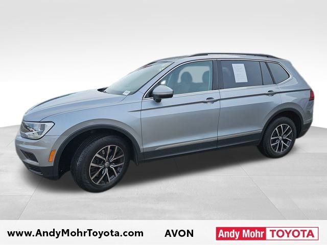 2020 Volkswagen Tiguan 2.0T SE 4Motion
