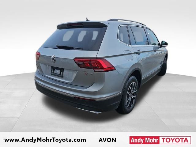 2020 Volkswagen Tiguan 2.0T SE 4Motion