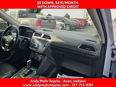 2018 Volkswagen Tiguan 2.0T SEL Premium