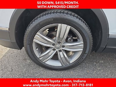 2018 Volkswagen Tiguan 2.0T SEL Premium