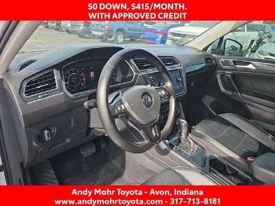 2018 Volkswagen Tiguan 2.0T SEL Premium