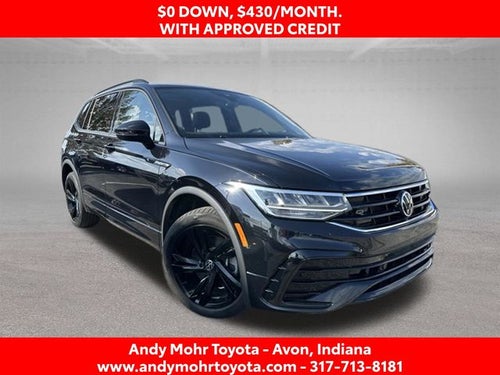 2023 Volkswagen Tiguan 2.0T SE R-Line Black